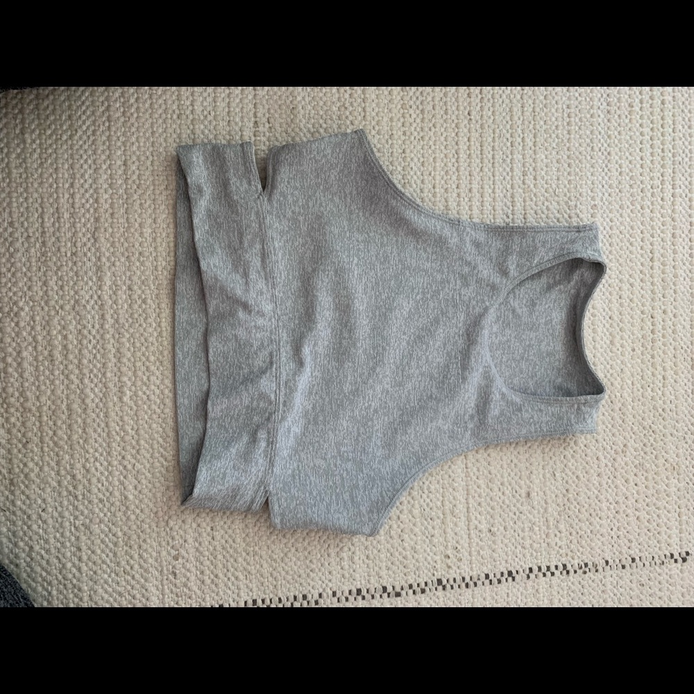 Outdoor voices crop top bra.